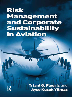 cover image of Risk Management and Corporate Sustainability in Aviation